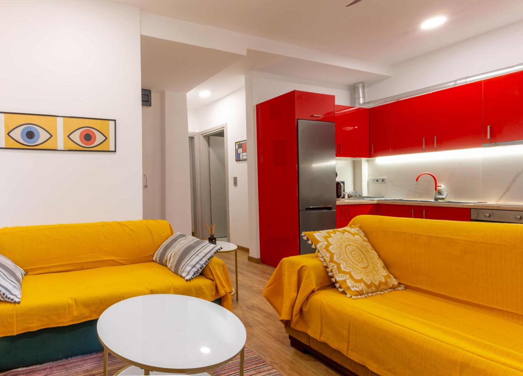 Academia Apartments By The Park Athens Exterior photo