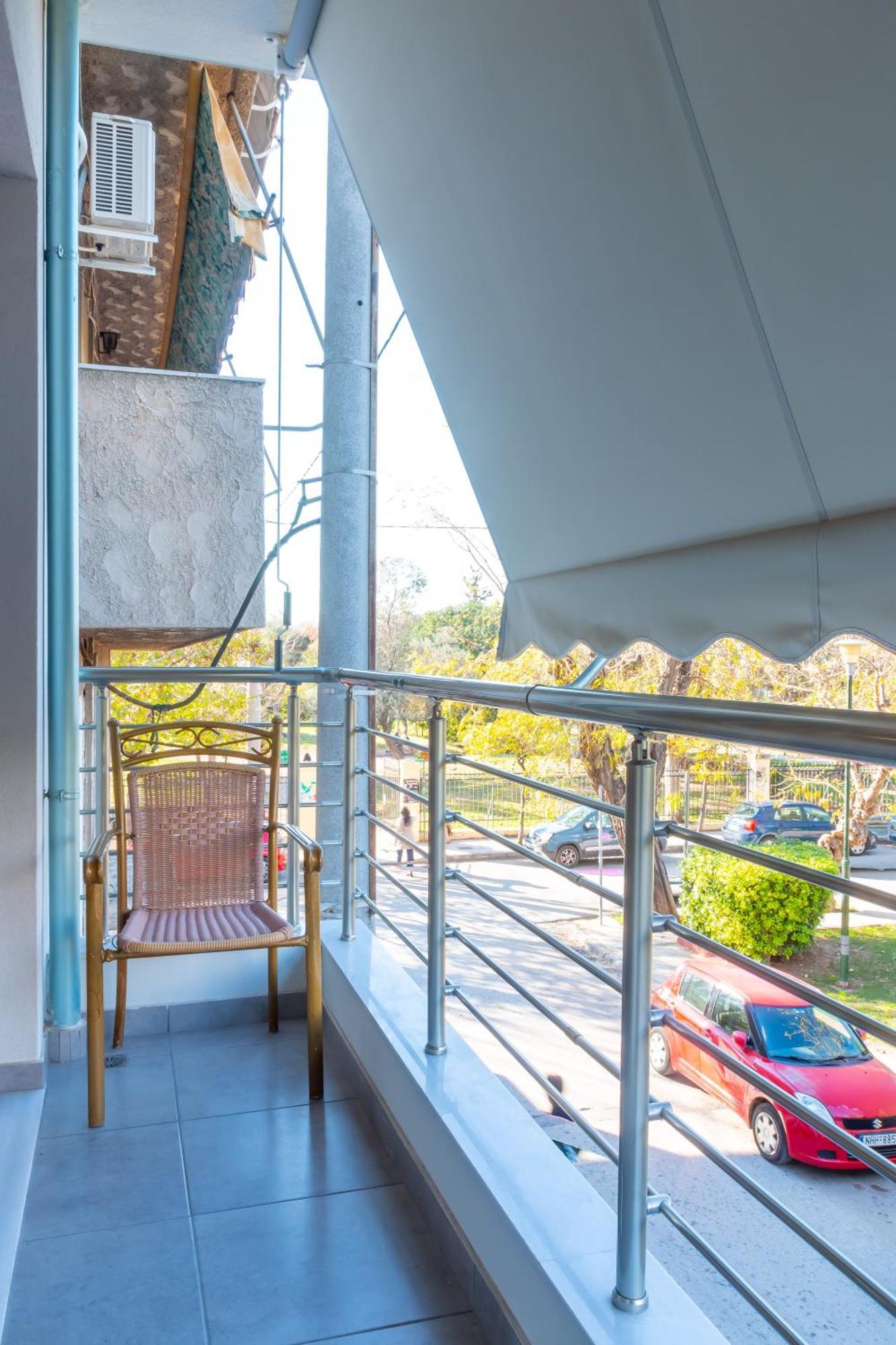 Academia Apartments By The Park Athens Exterior photo